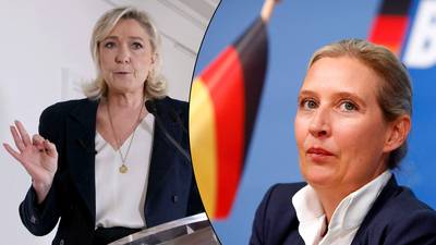 Plan de “remigration”: Marine Le Pen prend ses distances avec l’extrême droite allemande