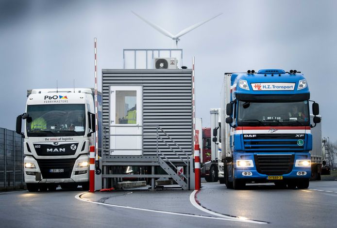 Veel truckers zijn sinds de Brexit uit Engeland verdwenen, met behoorlijk wat gevolgen.