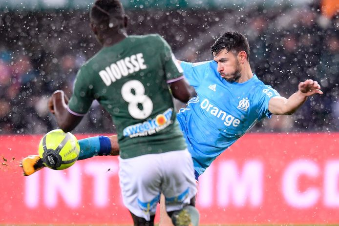 Olympique Marseille laat punten liggen in Saint-Étienne ...