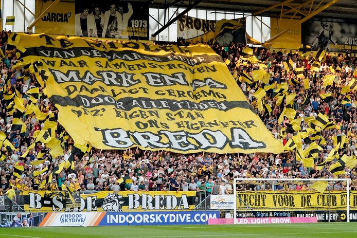 Een vol stadion van NAC zullen we bij de start van het nieuwe seizoen niet meemaken. Wel zijn vanaf 1 september weer supporters welkom bij wedstrijden in het betaald voetbal.
