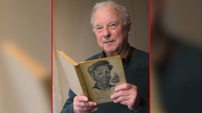 Theo Roes, de zoon van Frans Roes alias Herman van Velzen