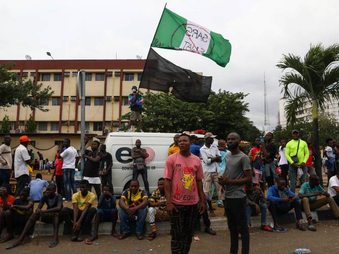 Demonstranten gedood door ordediensten bij protesten tegen politiegeweld in Nigeria