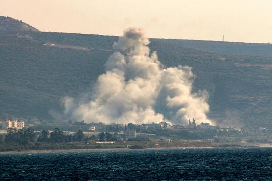 La ville côtière de Tyr est soumise à d'intenses bombardements israéliens (25 octobre)