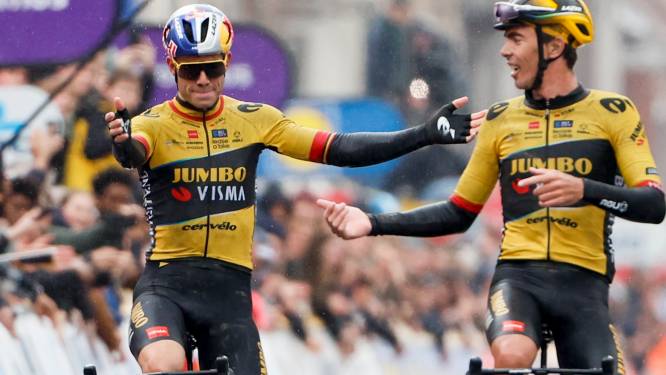 Le geste de Wout van Aert pour Christophe Laporte fait débat: “Il va le regretter”