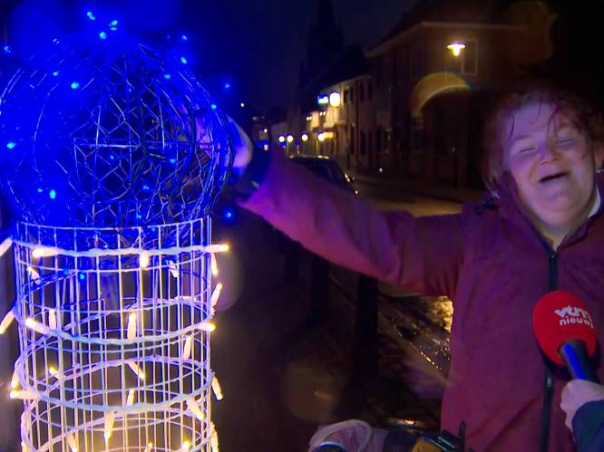 KIJK. Kerstpiemels zijn terug, en daar zijn inwoners Oudenburg heel blij mee