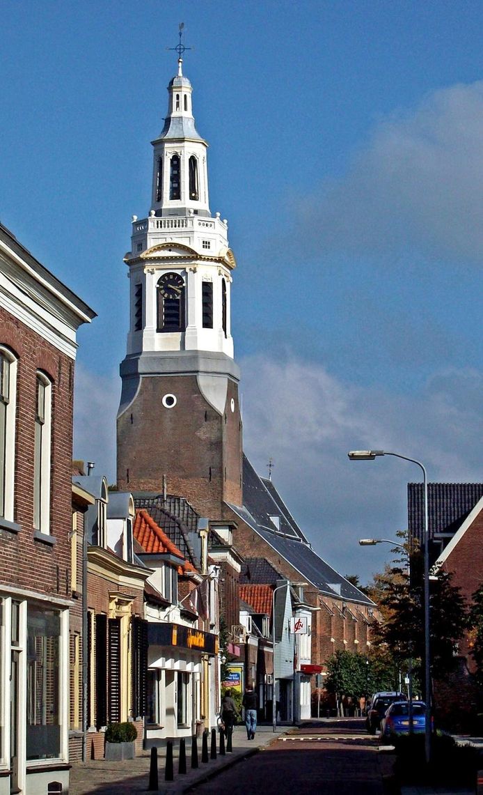 De Grote- of St. Catharinakerk in Nijkerk.