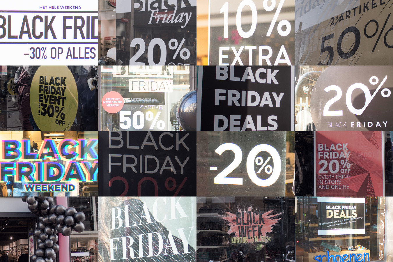 Uni houdt studenten spiegel voor over Black Friday en maakt duurzaamheid onderdeel van álle