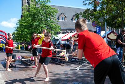 De Sint Jansfeesten in Sprundel zijn een feestje voor alle leeftijden