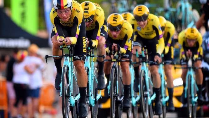 La Vuelta: Utrecht maakt zich op voor ploegen­tijd­rit, met Jum­bo-Vis­ma als grote favoriet