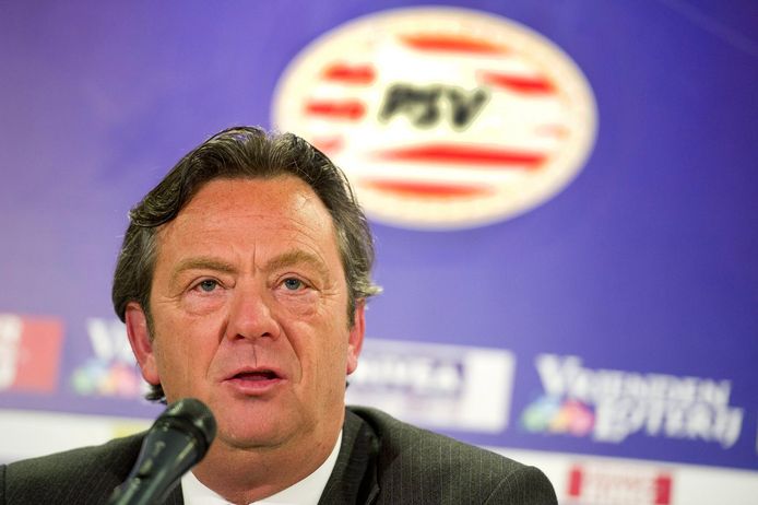 Tiny Sanders, de vorige algemeen directeur van PSV.