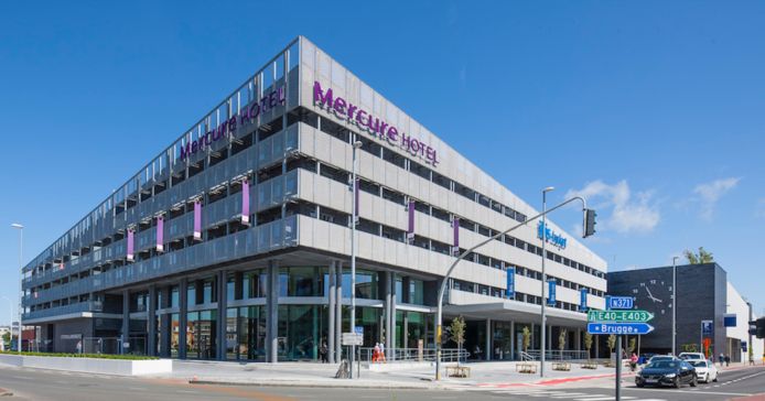 Het Mercure en ibis budget hotel in het station van Blankenberge zijn voorbeelden van hotels die per kamer verkocht werden