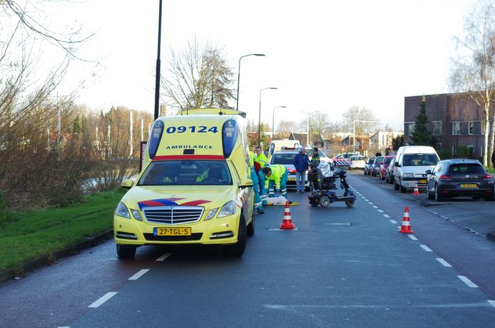 Vrouw (74) overlijdt na zwaar ongeval met scootmobiel in ...