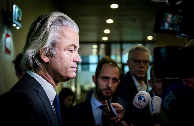 Geert Wilders Beeld Remko de Waal