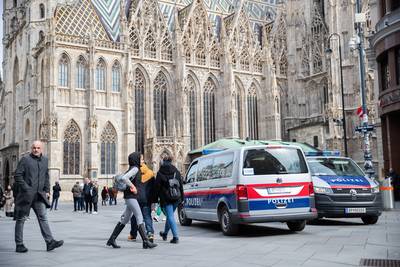 Oostenrijkse politie voert beveiliging op in Wenen uit vrees voor mogelijke aanslag