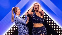 Anna en Laura Tesoro zijn de winnende match van Lift You Up