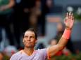 Rafael Nadal fonce au deuxième tour du Masters 1000 de Madrid.