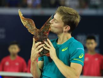 Goffin pakt in Shenzhen derde ATP-toernooizege uit carrière