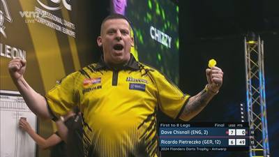 Dave Chisnall wins the very first edition of the Flanders Darts Trophy after an exciting final against Pietreczko