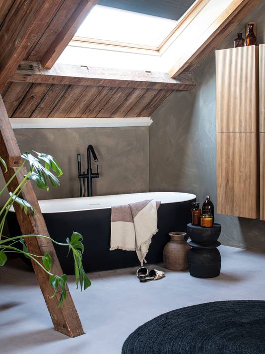 Verwennerij In Luxe Hotelbadkamer Van Chique Klasse