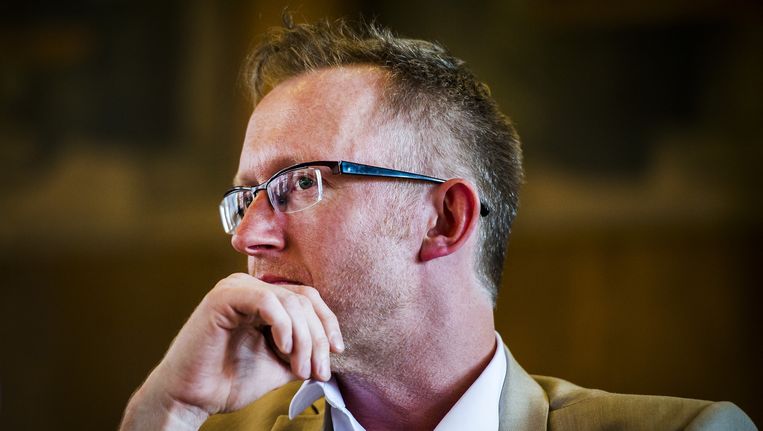 De Belgische schrijver David van Reybrouck Beeld ANP