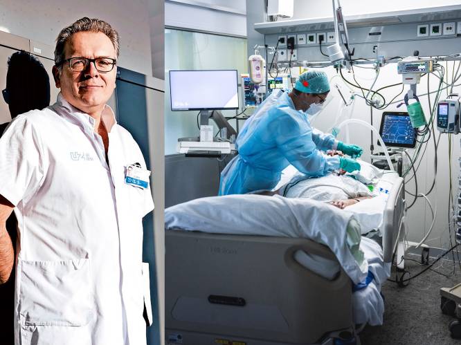 “Helft van onze patiënten is tussen 29 en 62 jaar, drie op de tien halen het niet”: intensivisten zien versoepelen op 8 mei niet zitten