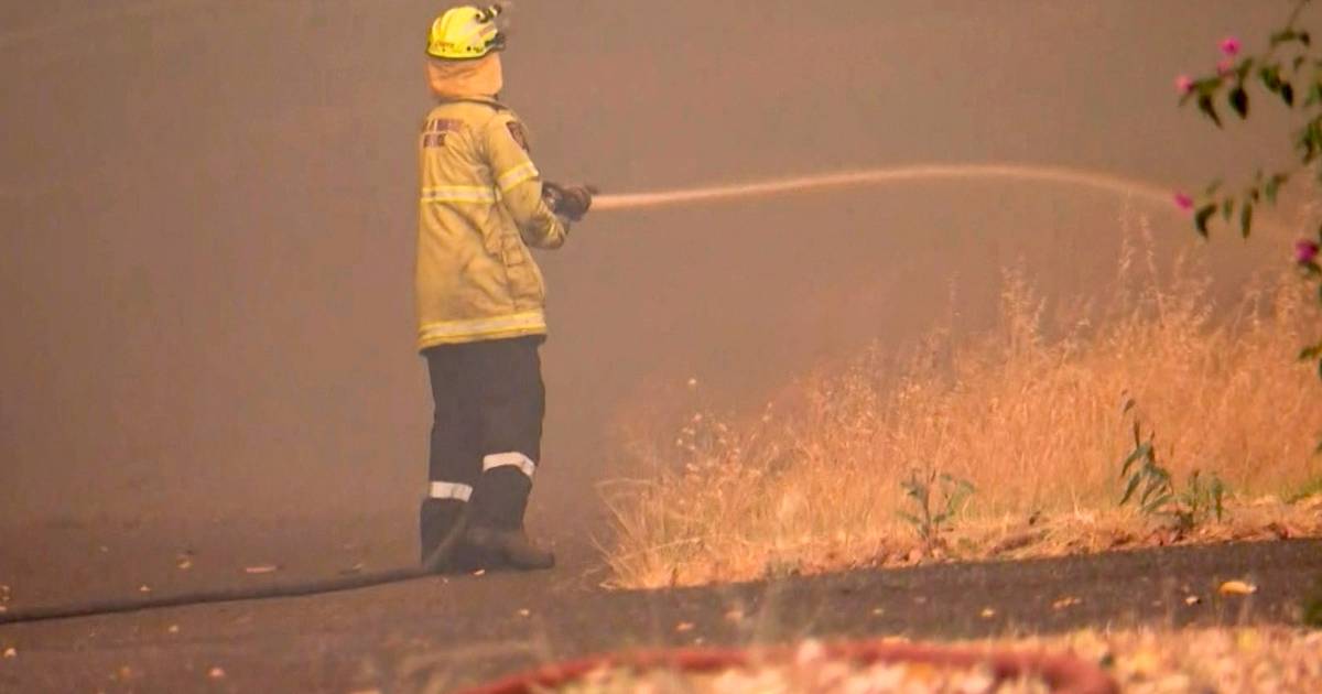 A dangerous forest fire near the Australian city of Perth: “Human lives are in danger” |  outside