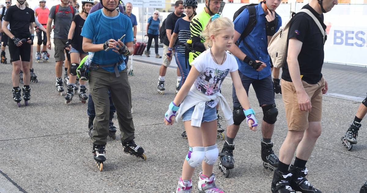 Inline Skating Club Eeklo organiseert eerste Rollerparade Eeklo hln.be