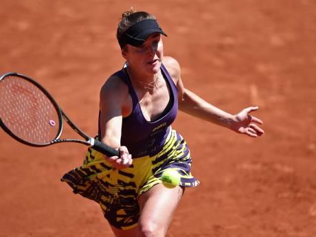 Elina Svitolina met veel moeite naar derde ronde Roland Garros, ook Carlos Alcaraz verder