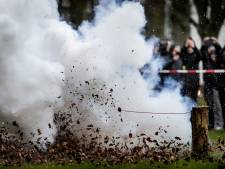 Vier mannen half jaar na enorme vuurwerkvondst in Biddinghuizen opgepakt