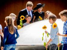 Koningspaar opent MH17-monument tijdens indrukwekkende ceremonie 
