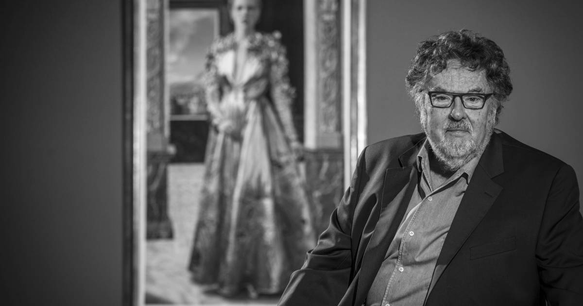 Miljardair, zakenman en kunstliefhebber Hans Melchers (85) uit Vorden