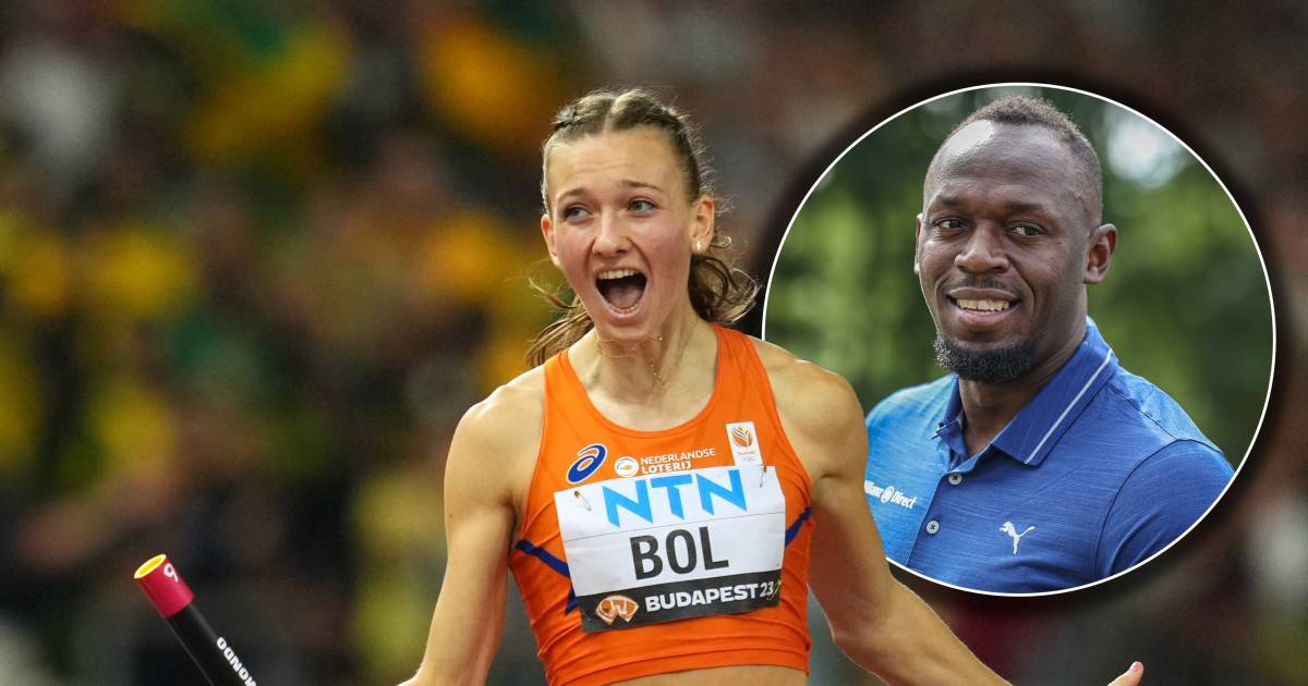 Femke Paul received a message from Usain Bolt after claiming her second World Cup gold medal: ‘Wow, this is very special’ |  Other sports