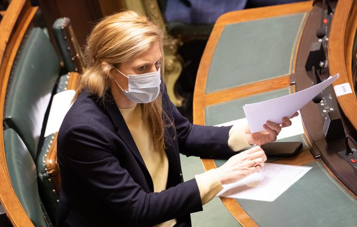 la ministre de l’Intérieur, Annelies Verlinden