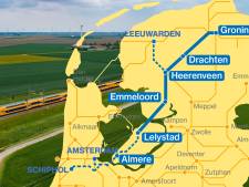 Noordoostpolder krijgt spoor: kabinet wil miljarden uittrekken voor Lelylijn