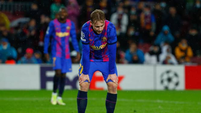 Barcelona blijft tegen Benfica steken op gelijkspel en moet vrezen voor mislopen knock-outfase