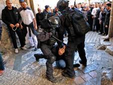 Onrust verspreidt zich naar Jeruzalem: 150 gewonden bij al-Aqsamoskee