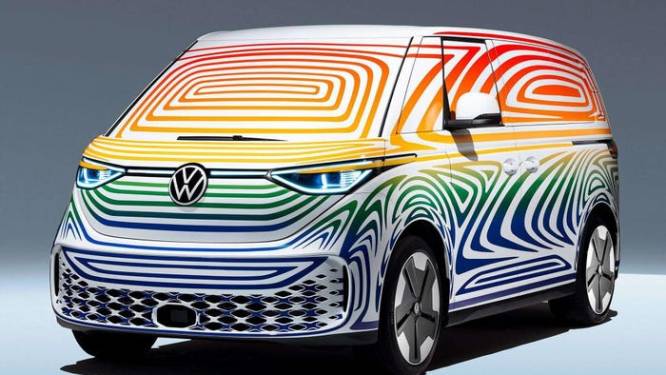 Volkswagen blaast iconische hippiebus nieuw leven in met elektrische versie