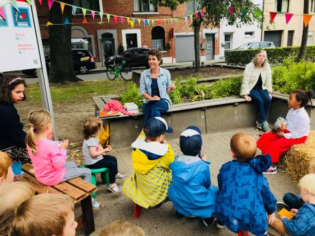 Gratis voorleessessies in de openlucht in Wilrijk deze zomer
