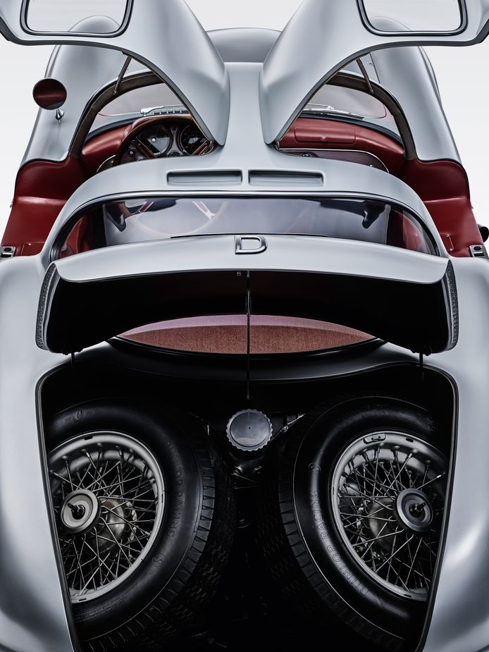 De Mercedes-Benz 300 SLR Uhlenhaut Coupé