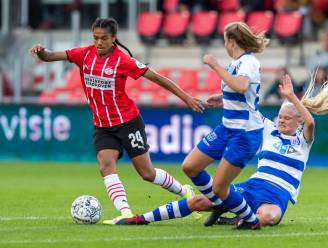 Vrouwen PSV openen eredivisieseizoen met 3-0 zege op PEC
