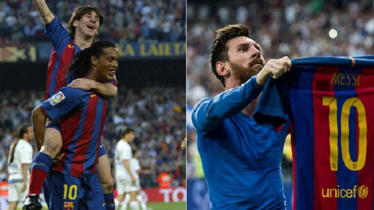 Barcelona bedankt Messi voor zijn 500 goals in schitterend filmpje |  Primera Division | hln.be