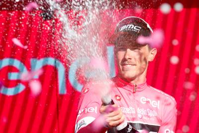 Dennis: Dankzij mijn team morgen weer in het roze