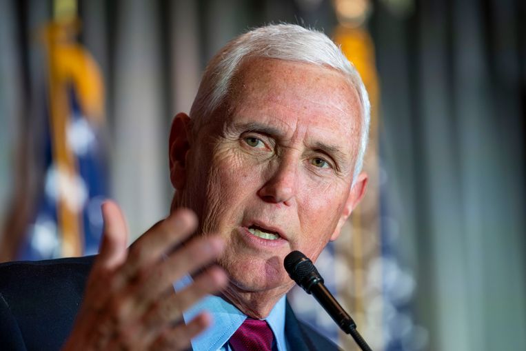 Pence lashes out at Trump for storming the Capitol