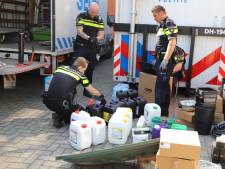 Politieonderzoek levert acht aanhoudingen, drugs en contant geld op