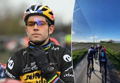 “E3-prijs, decembereditie”: Wout van Aert opnieuw aan het werk in de Vlaamse Ardennen na verkenning Ronde van Vlaanderen