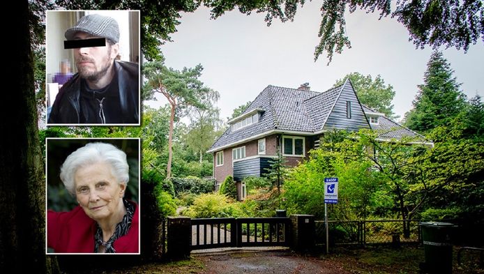 Het huis van Els Borst. Inzet boven: Bart van U. Inzet onder: Els Borst