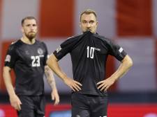 Denemarken met zwarte shirts naar WK in Qatar: ‘Met de kleur van de rouw maken we statement’