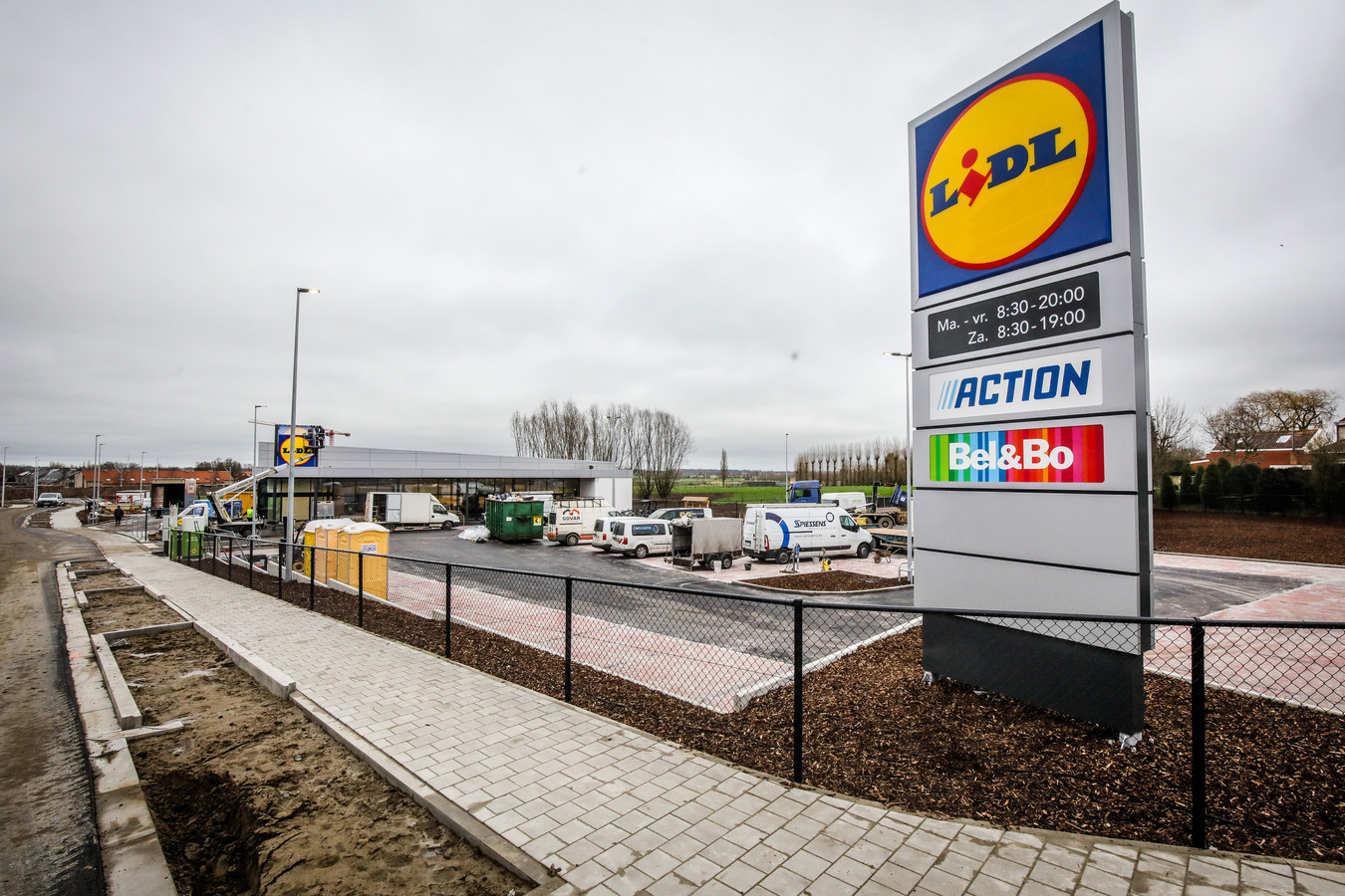 Morgen Woensdag Om 8.30 Uur Gaat De Nieuwe Lidl Open | Foto | Hln.Be