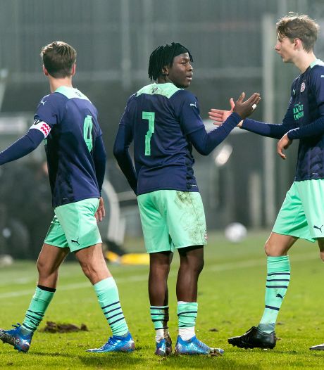 Jong PSV wil nu bevestigen tegen topteam in de eerste divisie en kan aantreden met sterke namen