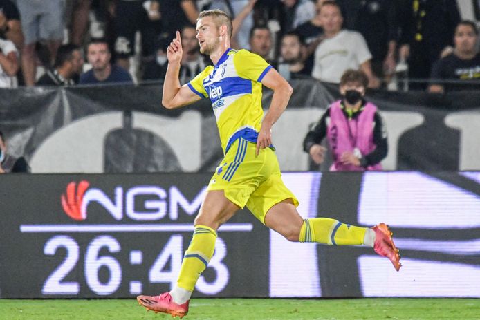 Winnende goal verandert voorlopig weinig aan status Matthijs de Ligt bij  Juventus | Buitenlands voetbal | AD.nl